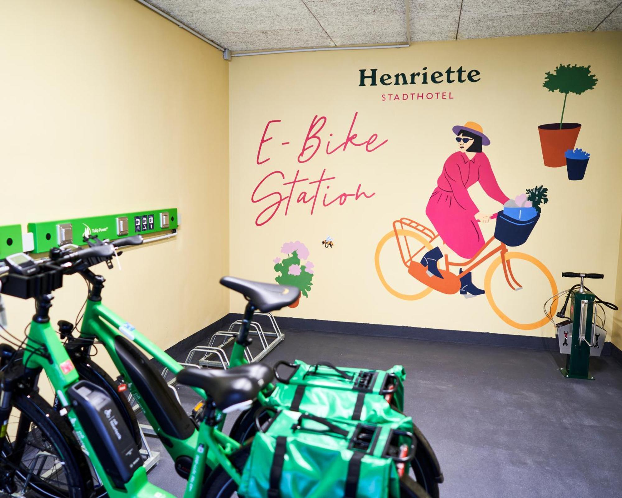 Henriette Stadthotel Βιέννη Εξωτερικό φωτογραφία