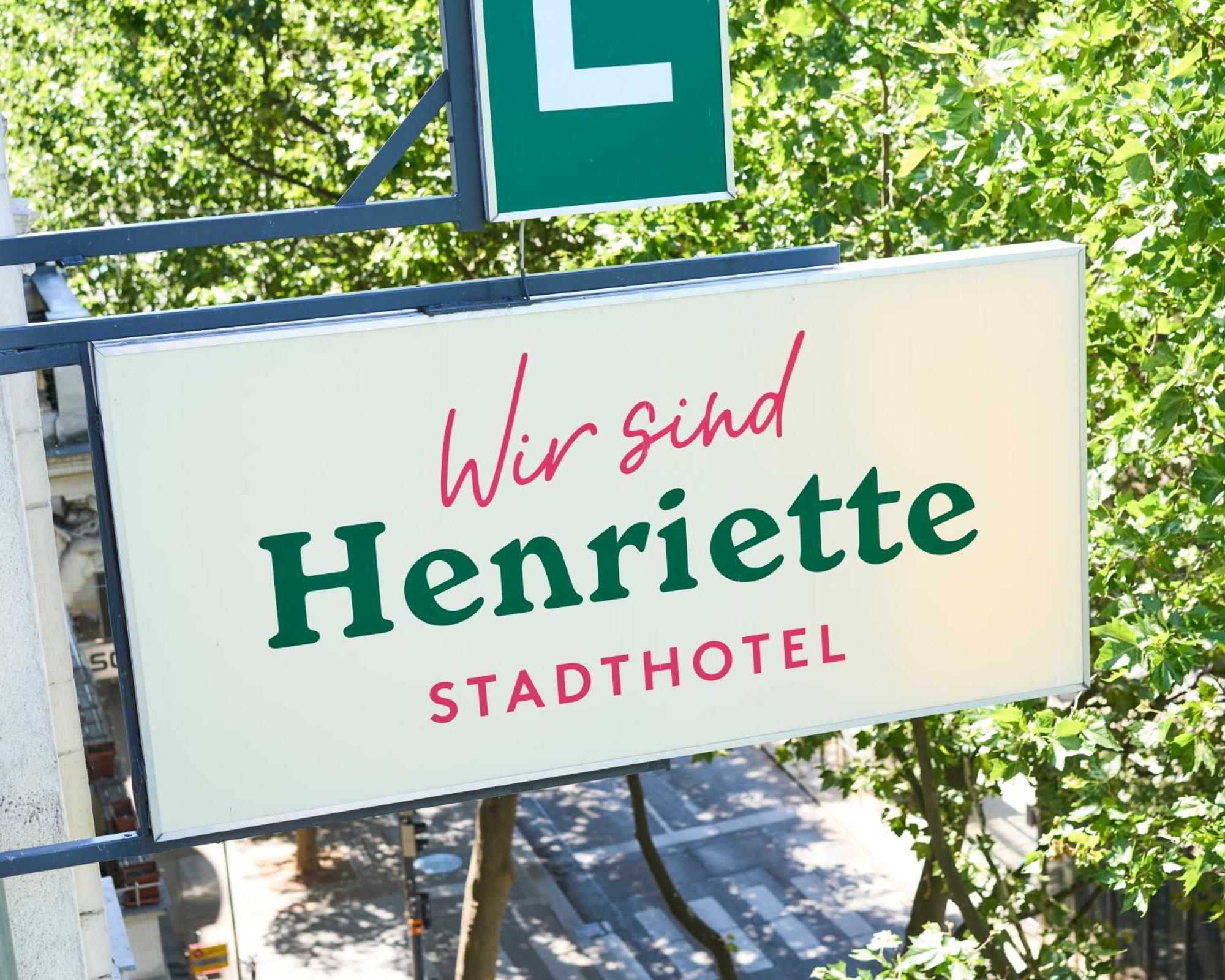 Henriette Stadthotel Βιέννη Εξωτερικό φωτογραφία